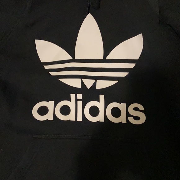 Like new- adidas hoodie - Picture 3 of 5